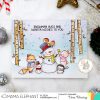 Mama Elephant - Build a Snowman Stamp & Die Bundle - Bilde 2
