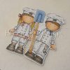 hÄnglar & Wings - A6 Clear Stamps - Bagare - Bilde 2