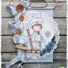 hÄnglar & Wings - A6 Clear Stamps - Bagare - Bilde 3