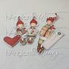 hÄnglar & Wings - A6 Clear Stamps - Tre Klappar - Bilde 2