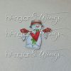 hÄnglar & Wings - A7 Clear Stamps - Hjärtlig Snögubbe - Bilde 2