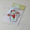 hÄnglar & Wings - A7 Clear Stamps - Hjärtlig Snögubbe