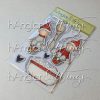 hÄnglar & Wings - A6 Clear Stamps - Gröt till Tomten