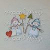 hÄnglar & Wings - A6 Clear Stamps - Pinngubbar - Bilde 2