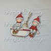 hÄnglar & Wings - A6 Clear Stamps - Gröt till Tomten - Bilde 2