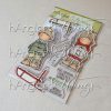 hÄnglar & Wings - A6 Clear Stamps - Se upp i backen!