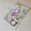 hÄnglar & Wings - A6 Clear Stamps - Partypingviner