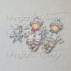 hÄnglar & Wings - A6 Clear Stamps - SnöflingehÄnglar - Bilde 2