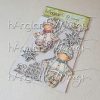 hÄnglar & Wings - A6 Clear Stamps - SnöflingehÄnglar