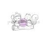 Purple Onion Designs - Rory & Noelle