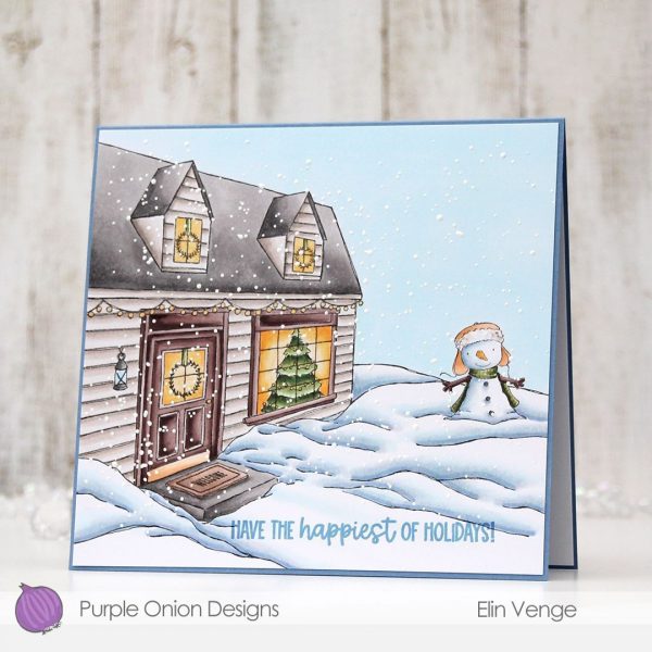 Purple Onion Designs - Holiday House - Bilde 2