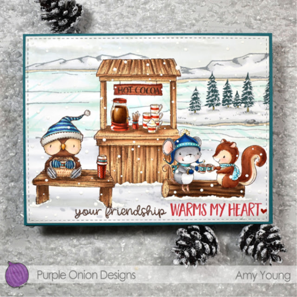 Purple Onion Designs - Rory & Noelle - Bilde 5