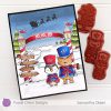 Purple Onion Designs - Santa Silhouette - Bilde 3