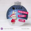 Purple Onion Designs - Santa Silhouette - Bilde 2