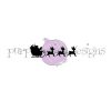 Purple Onion Designs - Santa Silhouette