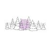 Purple Onion Designs - Little Pines