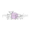 Purple Onion Designs - Doe & Heart (Baby Deer)