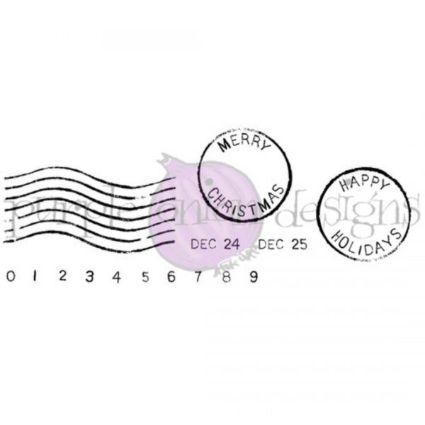 Purple Onion Designs - Vintage Holiday Postmarks