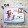Purple Onion Designs - Vintage Holiday Postmarks - Bilde 3