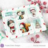 Purple Onion Designs - Vintage Holiday Postmarks - Bilde 2