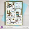 Purple Onion Designs - Vintage Holiday Postmarks - Bilde 5