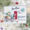 Purple Onion Designs - Vintage Holiday Postmarks - Bilde 4