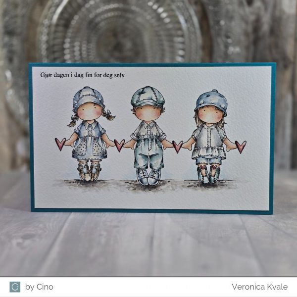 hÄnglar & Wings - A6 Clear Stamps - Jäntor & Jan - Bilde 3