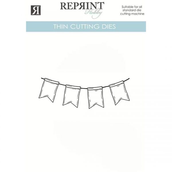 Reprint - Dies - Vimplar 81 x 29 mm