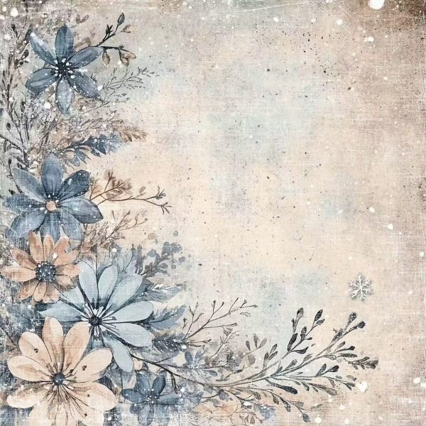 Reprint - 8x8 Paper Pack - Winter Vibes Collection - Bilde 2
