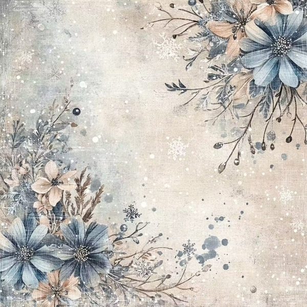 Reprint - 8x8 Paper Pack - Winter Vibes Collection - Bilde 4