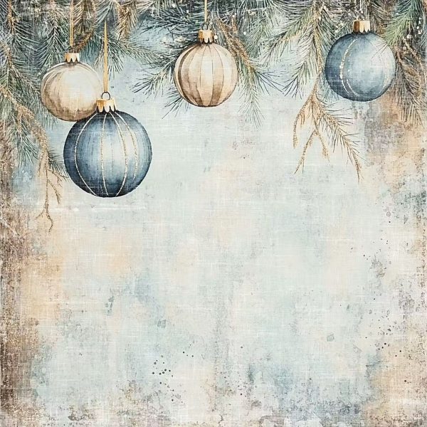 Reprint - 8x8 Paper Pack - Winter Vibes Collection - Bilde 6