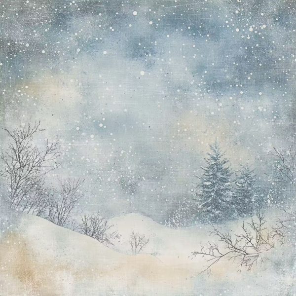 Reprint - 8x8 Paper Pack - Winter Vibes Collection - Bilde 9