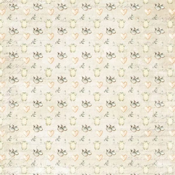 Reprint - 8x8 Paper Pack - Cutie - Bilde 6