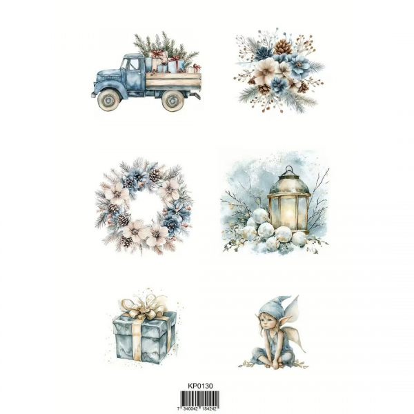 Reprint - Klippark A4 - Winter Vibes 2