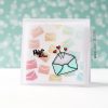 Create A Smile - Happy Mail Stencil - Bilde 3