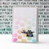 Create A Smile - Happy Mail Stencil - Bilde 2
