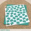 Create A Smile - Happy Mail Stencil