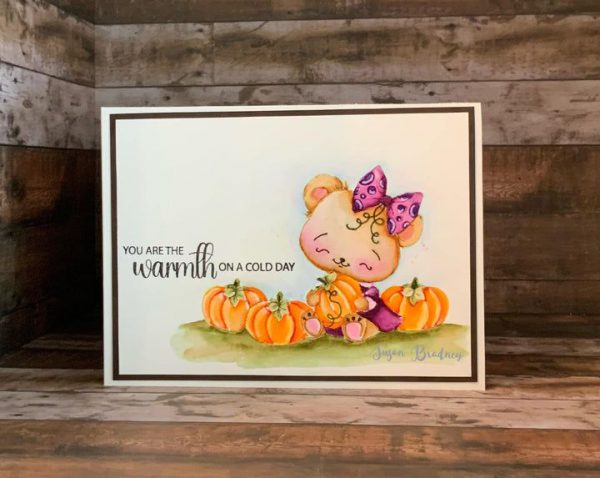 Gina K. Designs - Autumn Bears Clear Stamps - Bilde 5