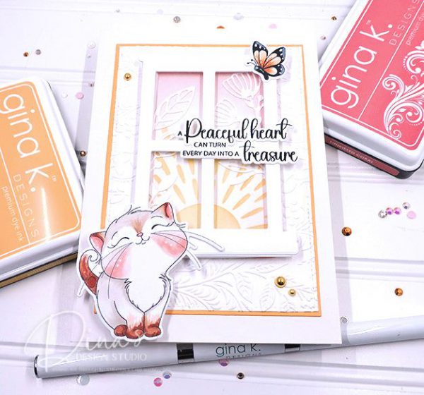 Gina K. Designs - Treasured Kittens Clear Stamps - Bilde 3
