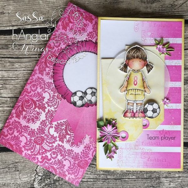 hÄnglar & Wings - A6 Clear Stamps - Lirare - Bilde 5