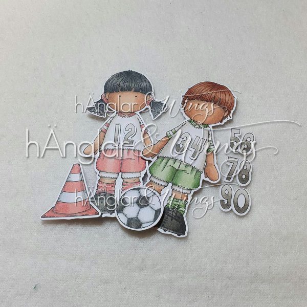 hÄnglar & Wings - A6 Clear Stamps - Lirare - Bilde 2