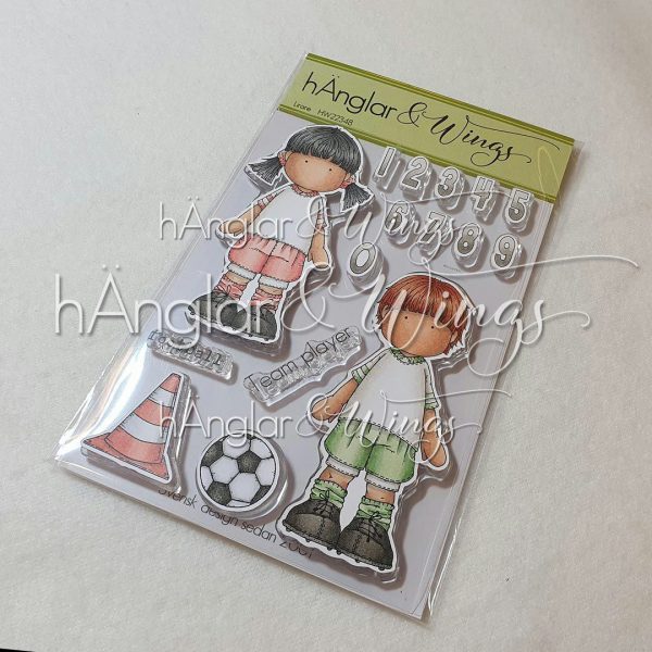 hÄnglar & Wings - A6 Clear Stamps - Lirare