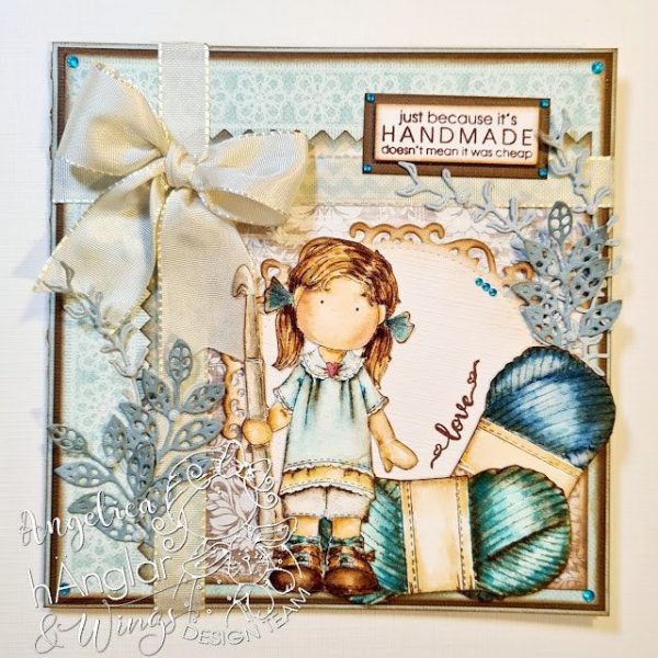 hÄnglar & Wings - A6 Clear Stamps - VirkaLisa - Bilde 4
