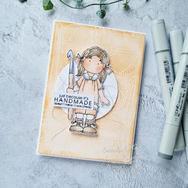hÄnglar & Wings - A6 Clear Stamps - VirkaLisa - Bilde 3