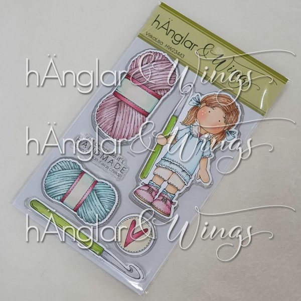 hÄnglar & Wings - A6 Clear Stamps - VirkaLisa