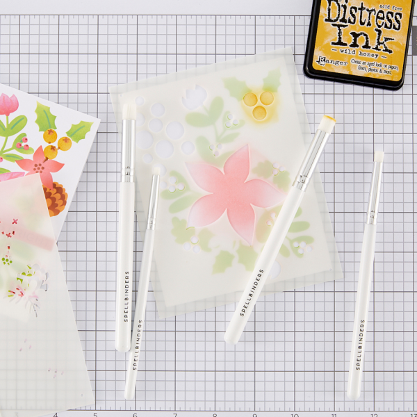 Spellbinders - Mini Blending Brush Set - Bilde 5