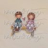hÄnglar & Wings - A6 Clear Stamps - Funderare - Bilde 2