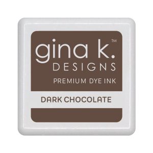 Gina K. Designs - Ink Cube - Dark Chocolate