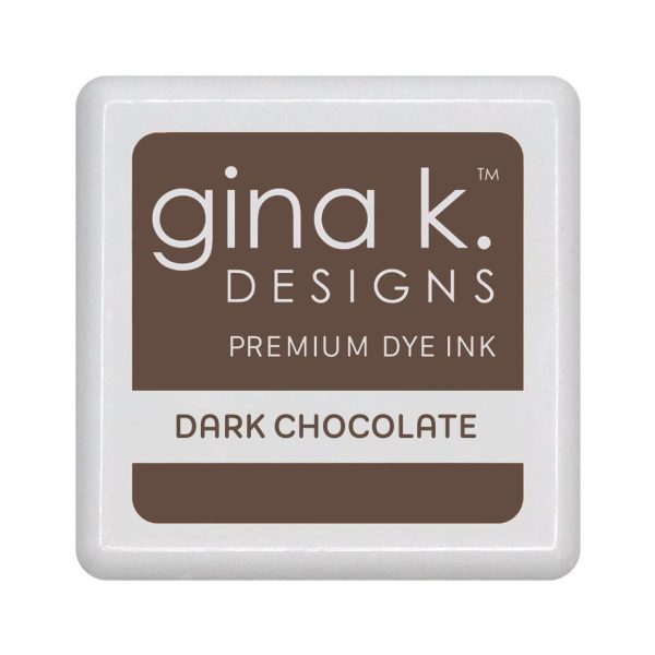 Gina K. Designs - Ink Cube - Dark Chocolate