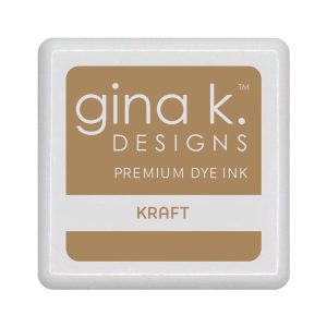 Gina K. Designs - Ink Cube - Kraft